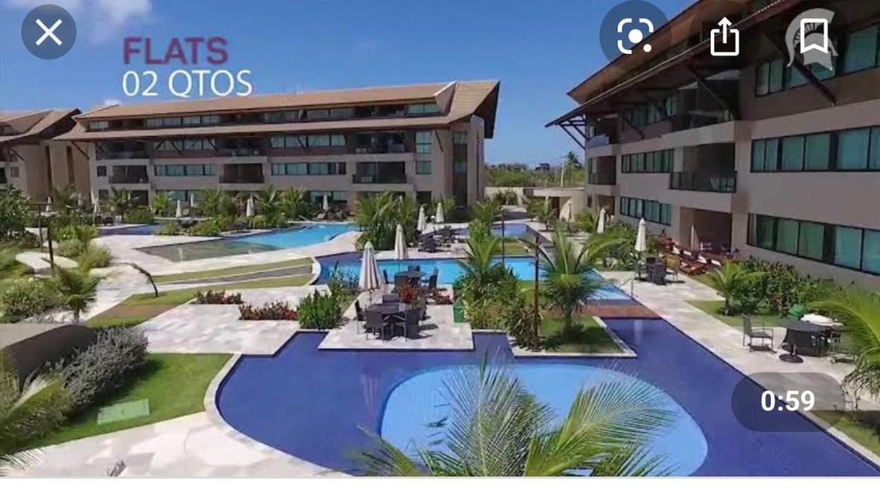 Apartamento Condominio Nui Em Muro Alto *